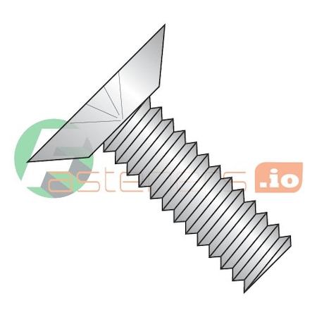 Newport Fasteners #3-48 x 3/16 in Phillips Flat Machine Screw, Plain 18-8 Stainless Steel, 5000 PK 604047
